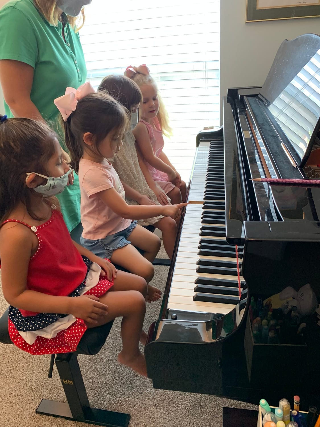 Preschool piano class | Yee Music Studio