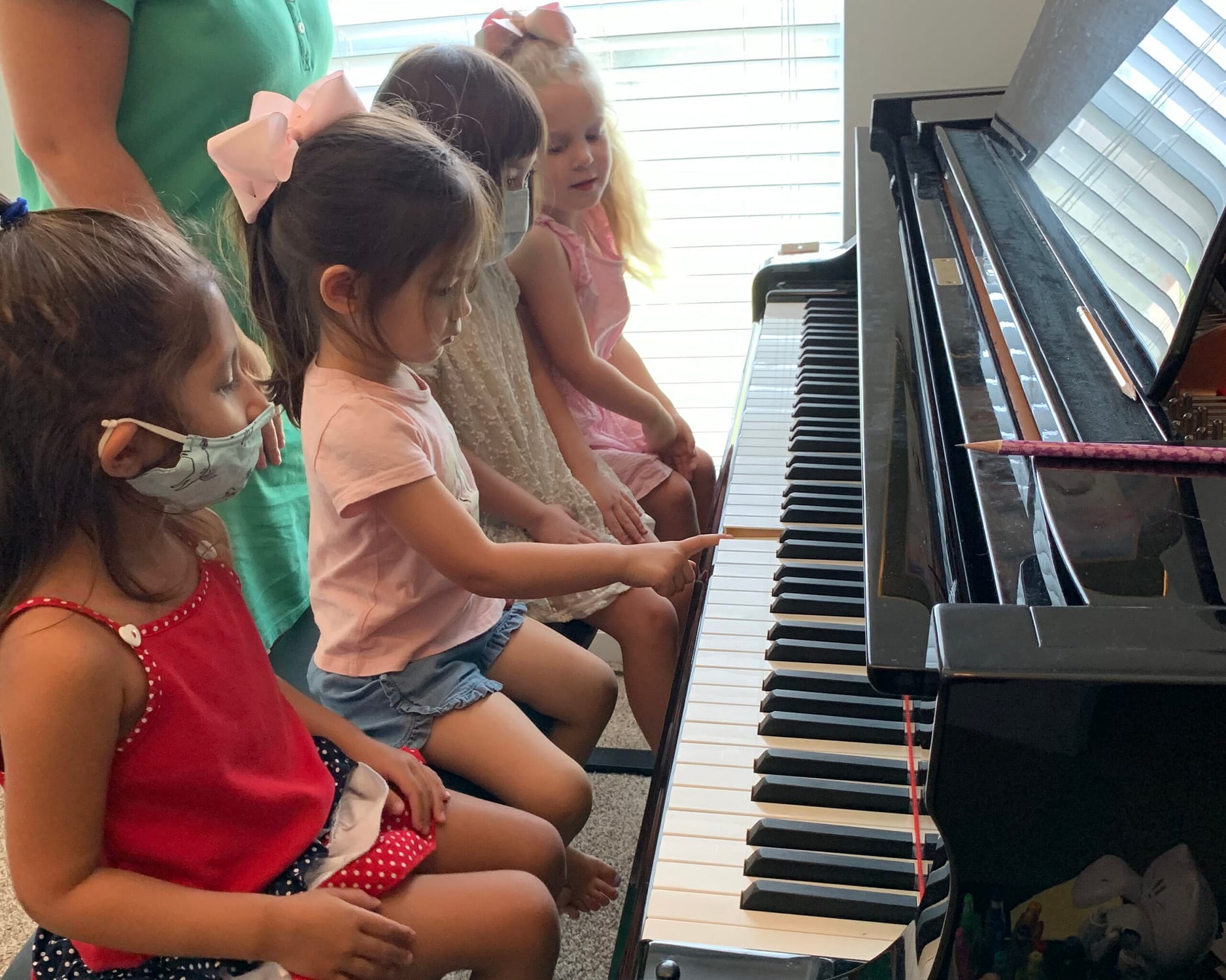Preschool Piano Class